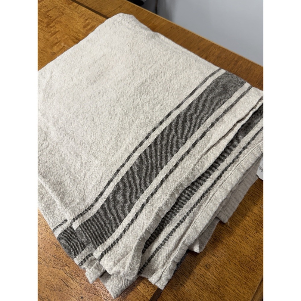 IKEA VARDAGEN Tablecloth 57x94 Maria Vinka Linen Cotton 602.878.29.     Natural